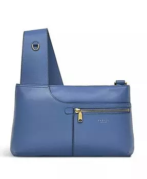 Pockets Icon — маленькая сумка через плечо на молнии Radley London, синий