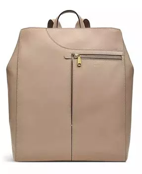 Pockets Icon — средний рюкзак на молнии сверху Radley London, коричневый