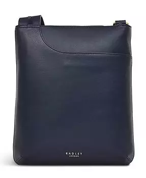 Pockets Icon — средняя сумка через плечо на молнии Radley London, синий