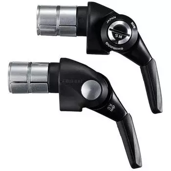 Подъемный комплект для удлинителей руля Shimano sl-bsr1h1 dura ace 2/3x11v, черный / черный / серый