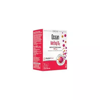 Подъязычный спрей Orzax Ocean Methyl B12 Methylcobalamin 500 мкг, 5 мл