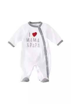 Подарки для младенцев I LOVE MAMA & PAPA ERSTAUSSTATTUNG-SET UNISEX 14 PACK Baby Sweets, белый
