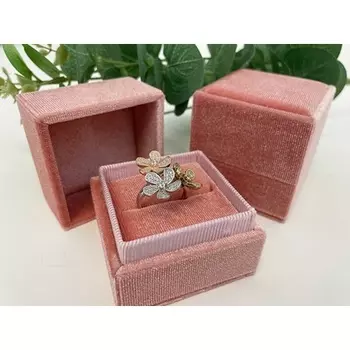 Подарочная коробка для бархатного кольца CA-2/A5 Jk Box