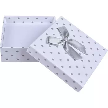 Подарочная коробка для набора украшений в горошек KK-5 / A1 Jk Box