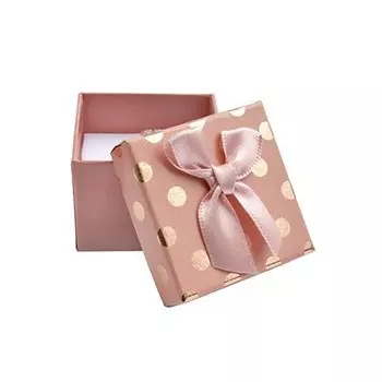 Подарочная коробка для сережек или кольца KC-3 / A5 Jk Box