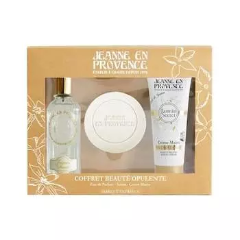 Подарочная коробка Jasmine Beauty непрозрачная Jeanne En Provence