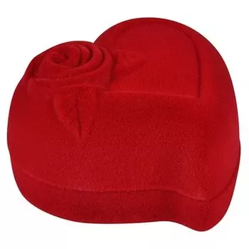 Подарочная коробка в форме сердца для сережек F-80 / A7 Jk Box