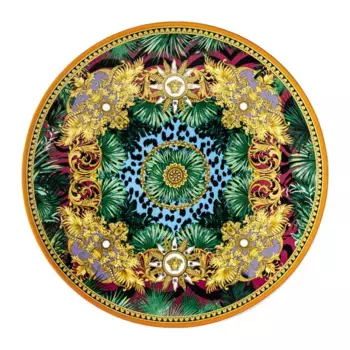 Подарочная тарелка Jungle Animal Wild Versace, разноцветный