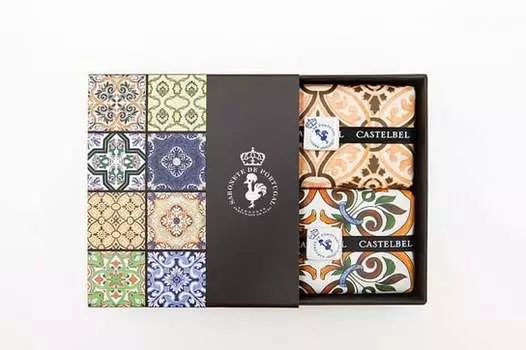 Подарочное мыло Castelbel «Апельсин и имбирь» CASTELBEL