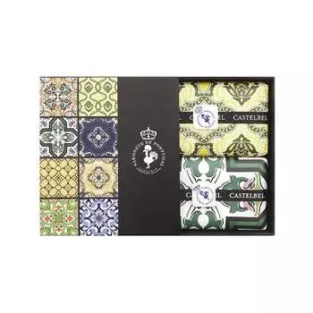 Подарочное мыло Castelbel с оливками и кориандром CASTELBEL