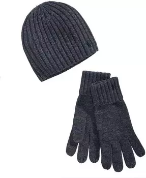 Подарочные наборы мужских шапок, шарфов и перчаток Polo Ralph Lauren, мультиколор