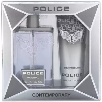 Подарочный набор 100 мл туалетная вода 100 мл гель для душа, Police
