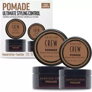 Подарочный набор American Crew Pomade Duo