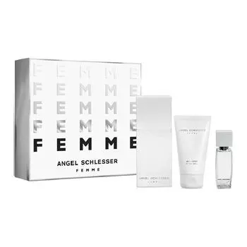 Подарочный набор Angel Schlesser Eau de Toilette Angel Schlesser Woman, 3шт