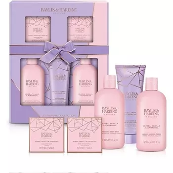Подарочный набор Baylis & Harding с маслом жожоба, ванили и миндаля «Идеальный уход за телом» — для веганов