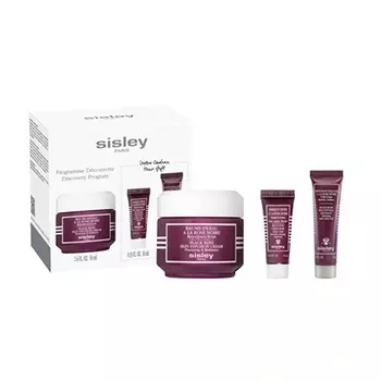 Подарочный набор Black Rose Skin Infusion Cream Discovery Programme Sisley