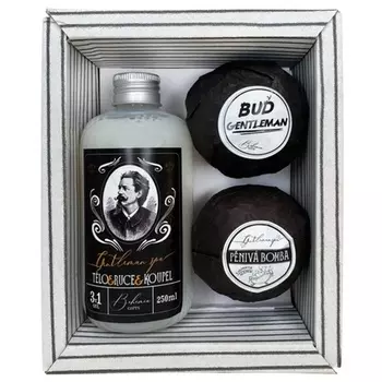 Подарочный набор Bohemia Gifts & Cosmetics Gentlemen Spa (для ванны)