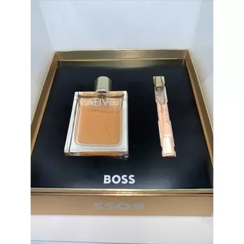 Подарочный набор Alive By Hugo Boss Boss для женщин, 80 мл + 10 мл