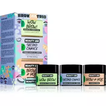 Подарочный набор Brow Care Trio Beauty Jar