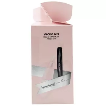 Подарочный набор Bruno Banani WOMAN 30 мл, парфюмированная вода + тушь для ресниц