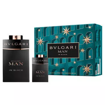 Подарочный набор Bvlgari Man In Black