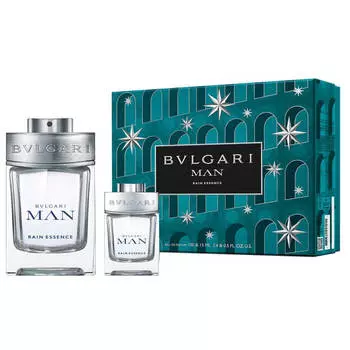 Подарочный набор Bvlgari Man Rain Essence