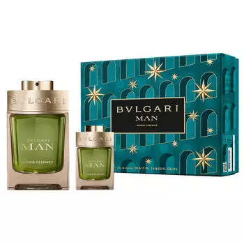 Подарочный набор Bvlgari Man Wood Essence