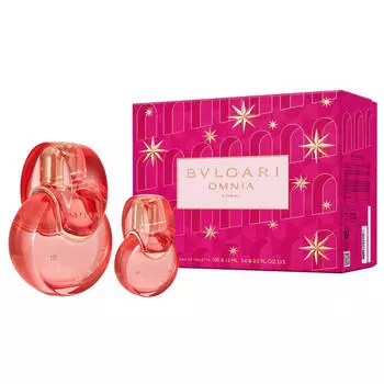 Подарочный набор Bvlgari Omnia Coral