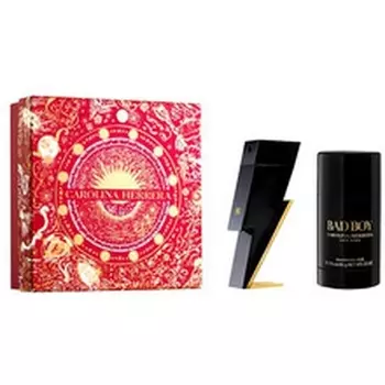 Подарочный набор Carolina Herrera Bad Boy 50 мл EDT 75 г Дезодорант-карандаш