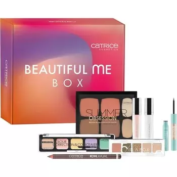 Подарочный набор Catrice Beautiful Me Box Разноцветный Без ацетона Веганский Без спирта Без отдушек