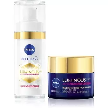 Подарочный набор Cellular Luminous 630 (для пигментных пятен на коже) Nivea