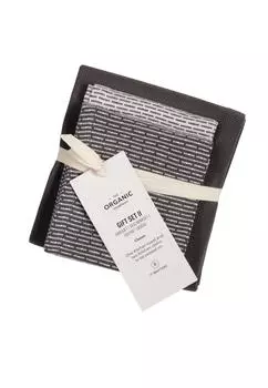 Подарочный набор чайных полотенец ii набор из 3 шт The Organic Company, мультиколор