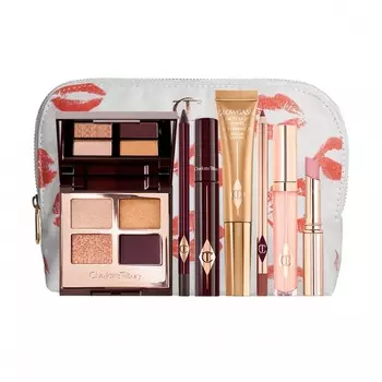 Подарочный набор Charlotte Tilbury The Queen of Glow Look (Deep), 7 предметов