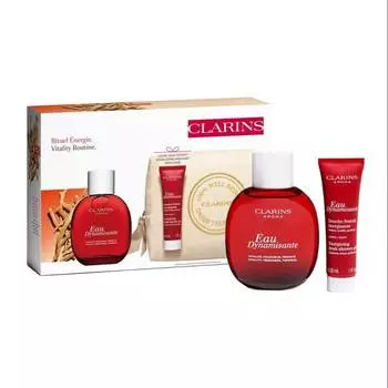 Подарочный набор Clarins Agua de Tratamiento Eau Dynamisante, 2 предмета