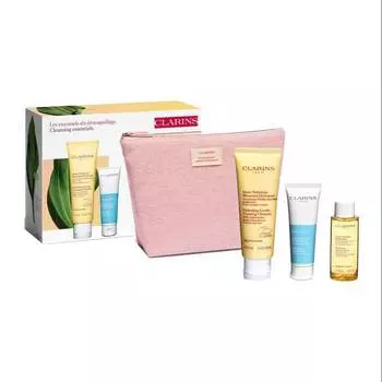 Подарочный набор Clarins Cleaning Routine, 4 предмета