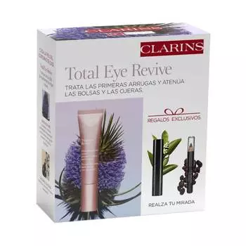 Подарочный набор Clarins Total Eye Revive, 3 предмета