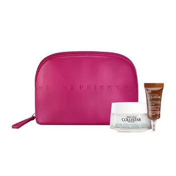 Подарочный набор Collistar Attivi Puri Moisturizing Gel Cream + Eye Contour, 3 предмета