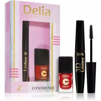Подарочный набор Delia Cosmetics Myself Confidence
