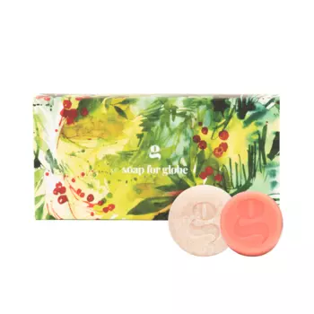 Подарочный набор для длинных волос: шампунь Soap For Globe Long & Shiny, 50 гр