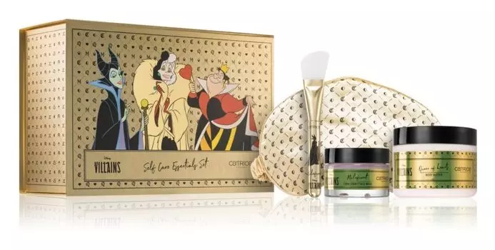 Подарочный набор (для лица и тела) Catrice Disney Villains Self Care Essentials Set
