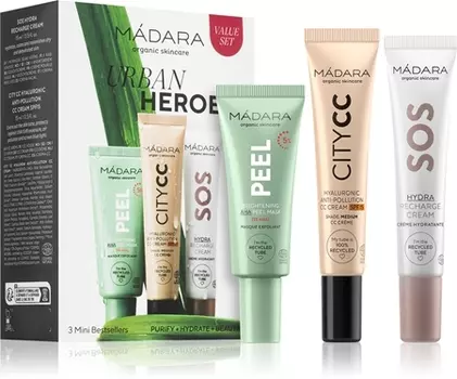 Подарочный набор для лица MDARA Urban Heroes