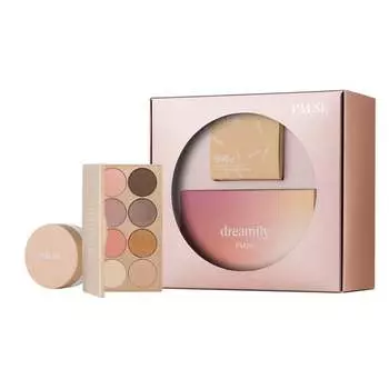 Подарочный набор для макияжа, 2 шт. Paese, Sparkling Snow