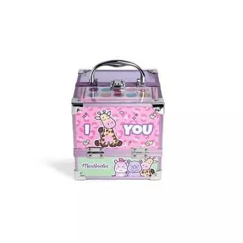 Подарочный набор для макияжа, 30 шт. Martinelia, My Best Friends Big Makeup Case