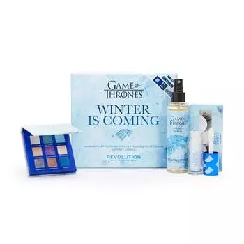 Подарочный набор для макияжа, 4 шт. Makeup Revolution, X Game Of Thrones Winter Is Coming