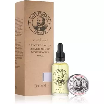 Подарочный набор для мужчин Captain Fawcett Private Stock Inna marka