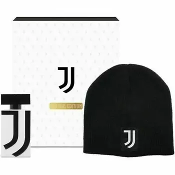 Подарочный набор для мужчин Juventus Special Edition - духи EDT 50 мл и офицерская шляпа