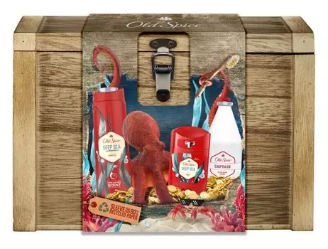 Подарочный набор (для мужчин) Old Spice Deep Sea XMASS