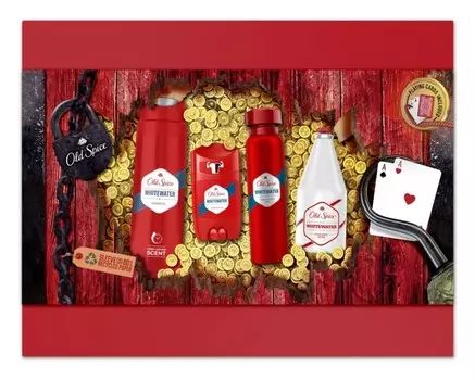 Подарочный набор (для мужчин) Old Spice Whitewater XMASS