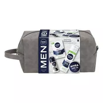 Подарочный набор для мужской косметички Nivea Men Sensitive Elegance