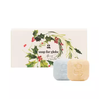 Подарочный набор для нежной кожи тела ph 5 Soap For Globe, 100 гр